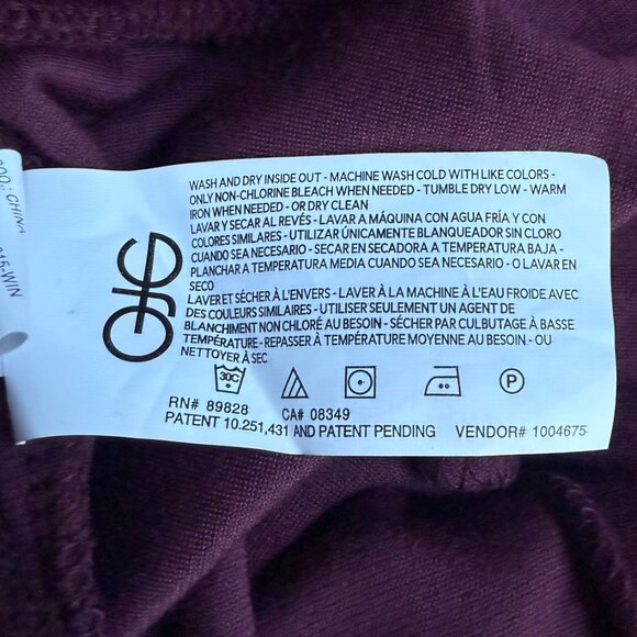 NWT Gloria Vanderbilt Velour Pullover, Women's Medium - Picture 4 of 5